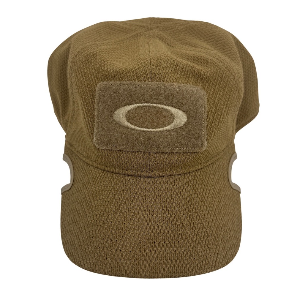 Oakley SI Coyote Brown Hydrolix Performance Fit Cap Hat with Patch Logo
